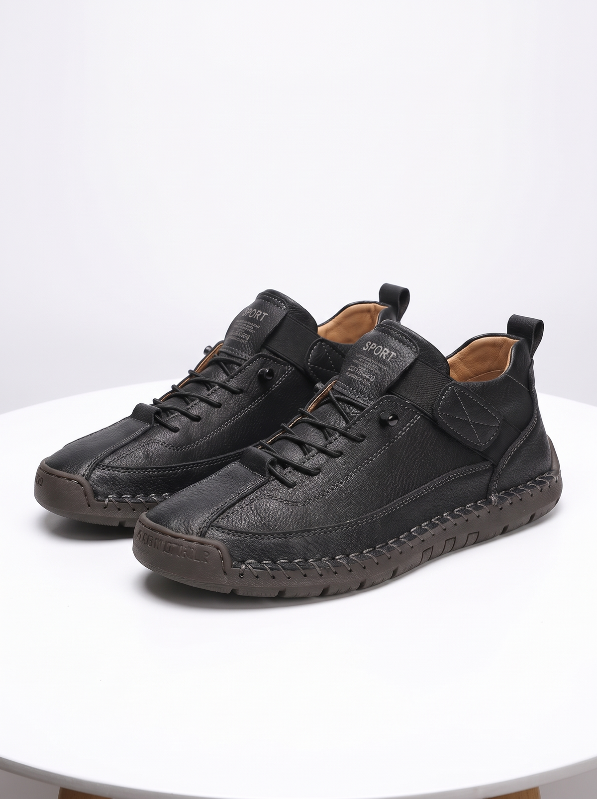 Berenguela Lace-Up Sneakers in Extended Sizes slot2