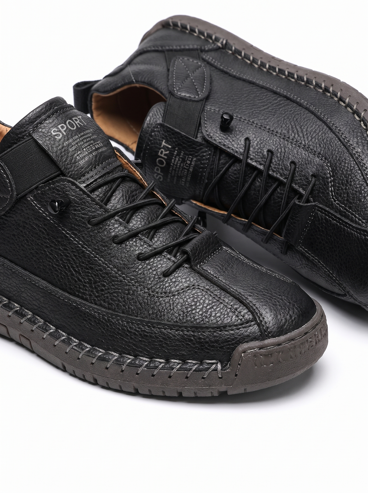 Berenguela Lace-Up Sneakers in Extended Sizes slot3