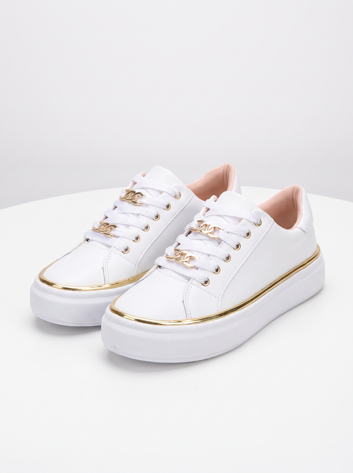 Urraca Lace-Up Platform Sneakers slot2