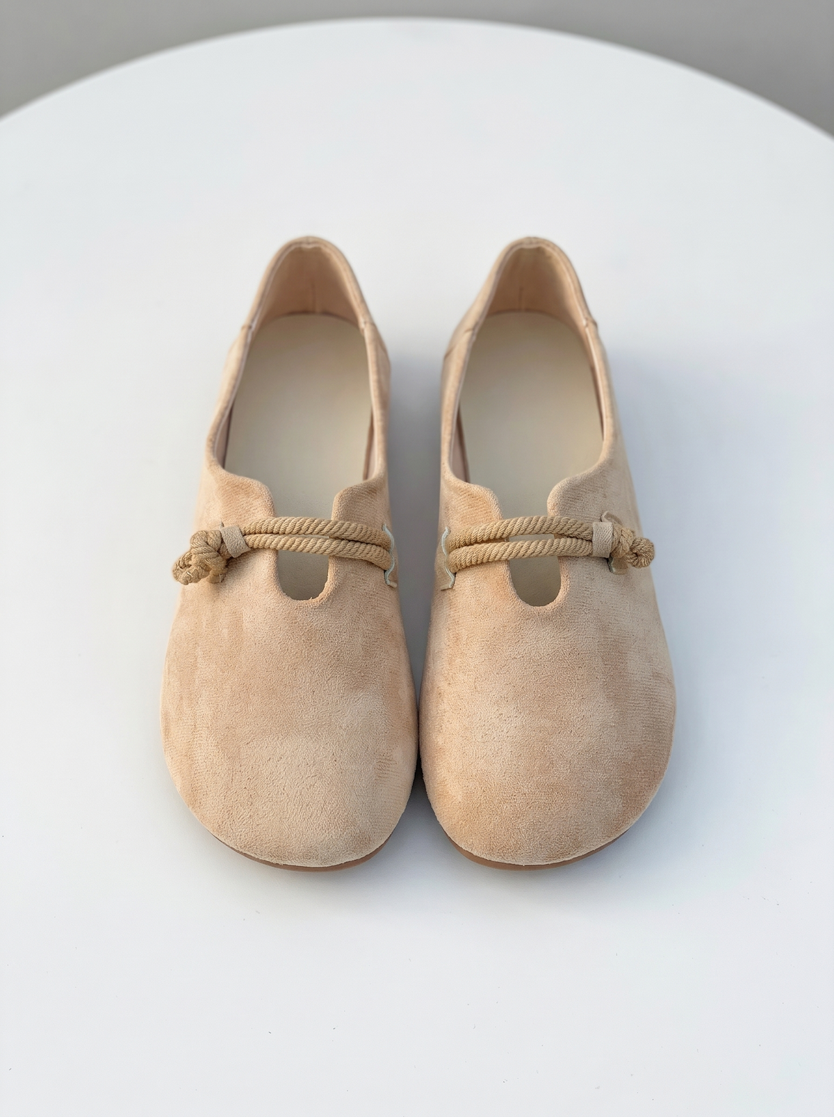 Paterna Loafers with Rope-Tie and Closed Toe slot2