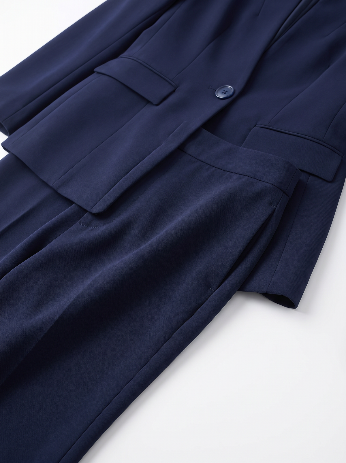 Ermessenda Blazer Suit Set with Long Sleeves slot3