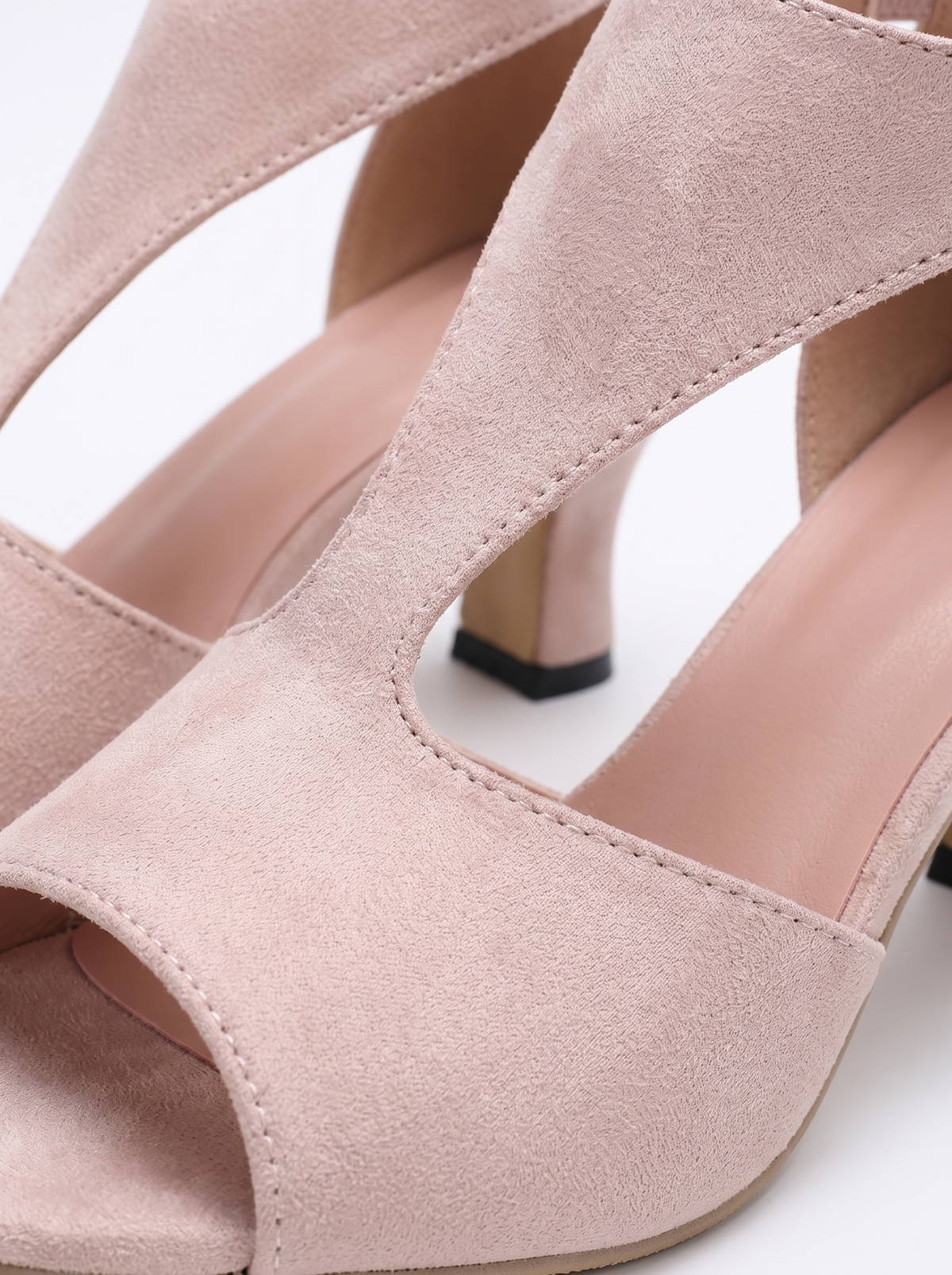 Teresinha Block Heel Sandals with Open Toe slot3