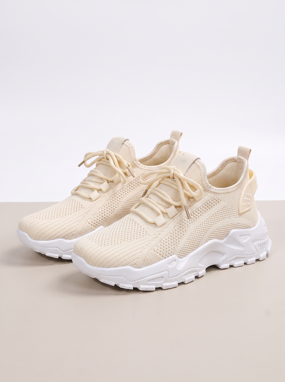 Arnalda Chunky Lace-Up Sneakers slot2