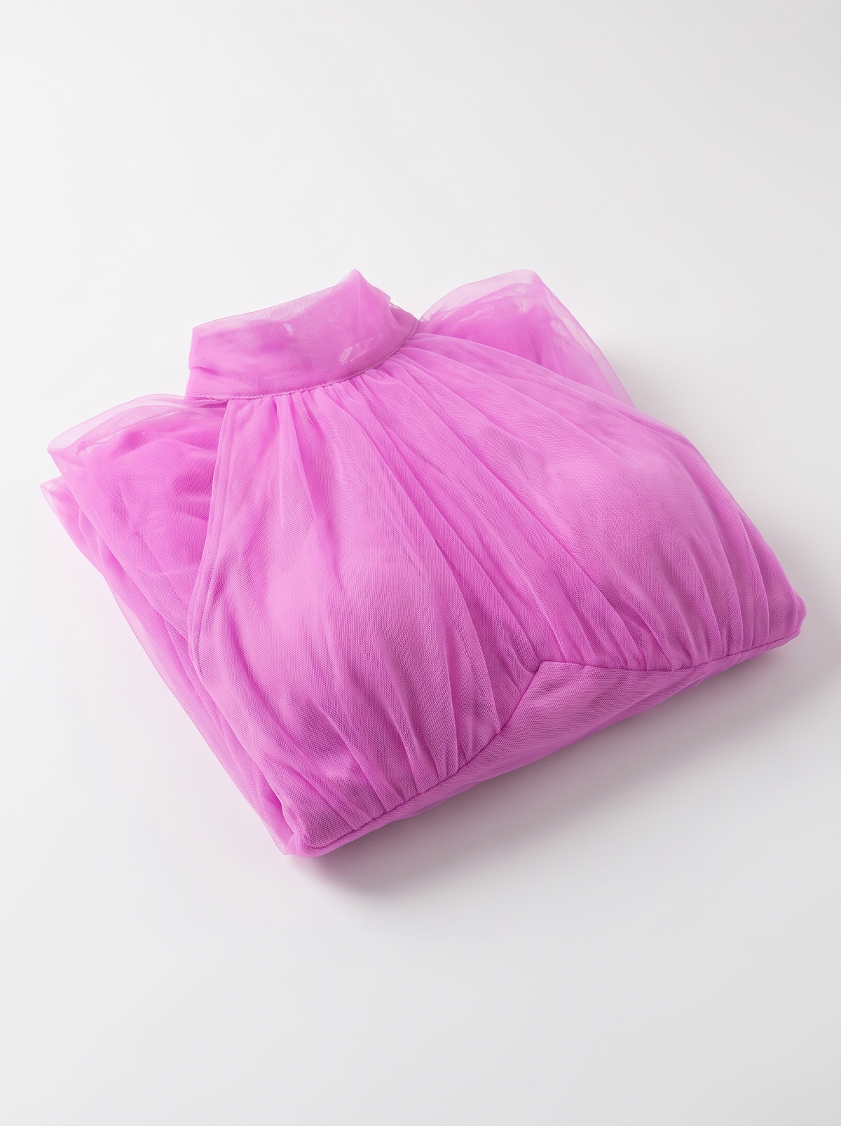 Zampia Tulle Halterneck A-Line Midi Dress slot2
