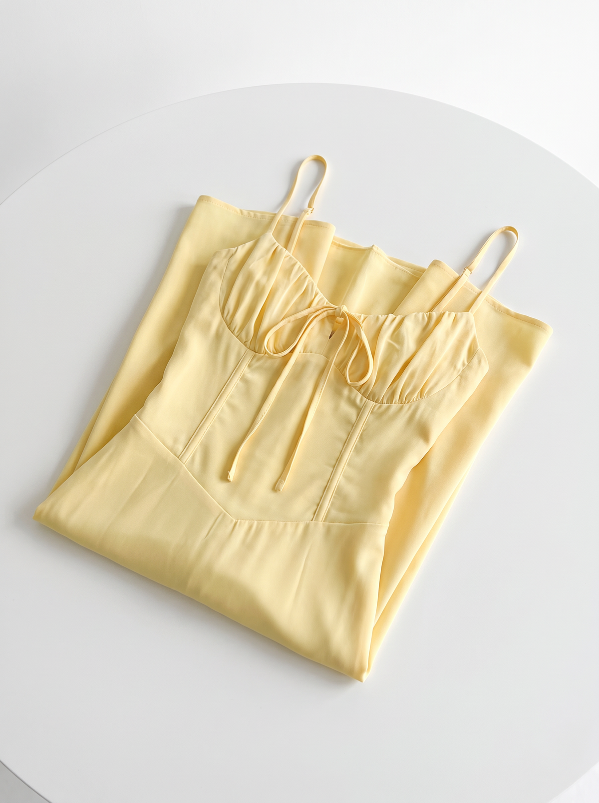 Vardui Wedding Guest Maxi Dress with Spaghetti Straps slot2