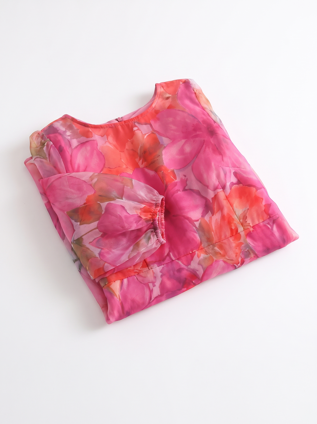 Gayane Floral Wedding Guest Midi Dress slot2