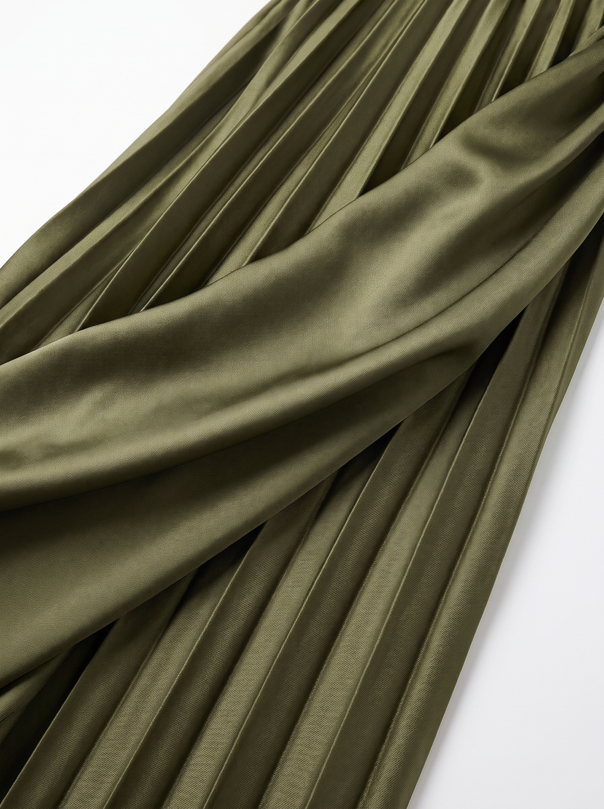 Wieslawa Wedding Guest One-Shoulder Pleated Maxi Dress slot3