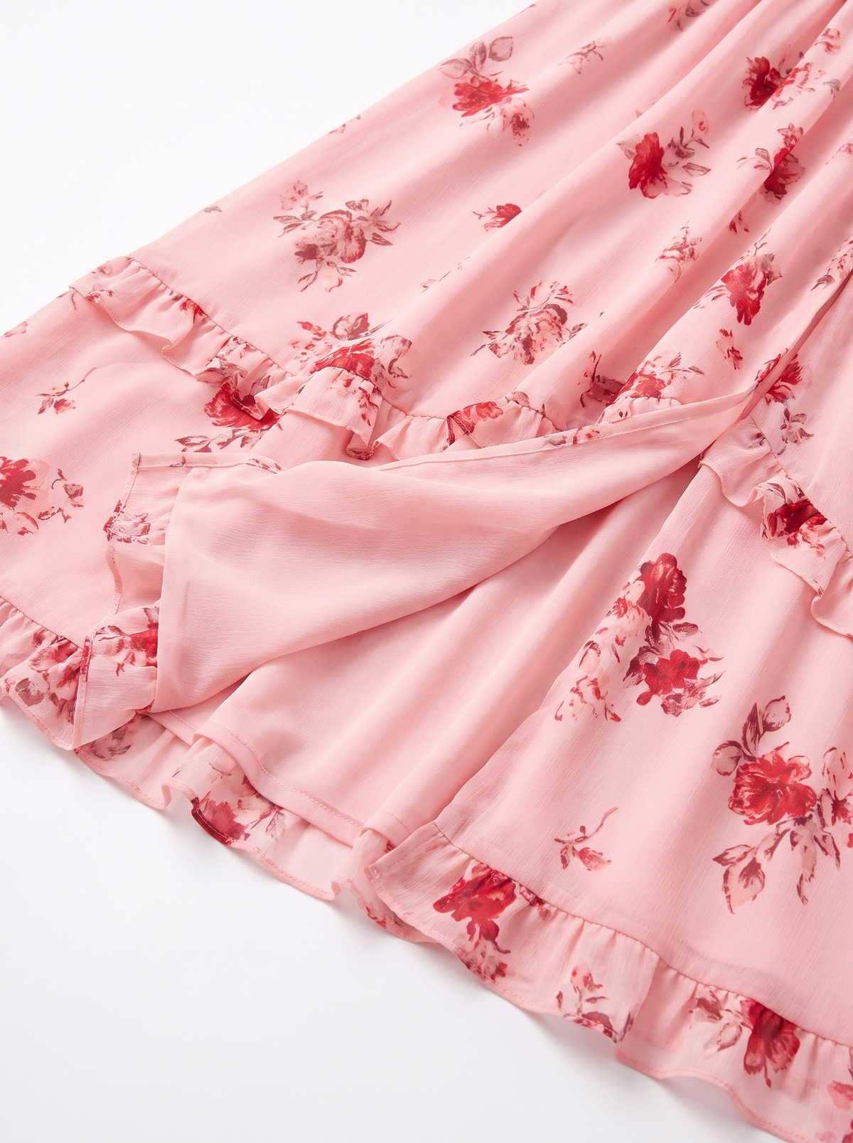 Zsuzsanna Floral Wedding Guest A-Line Maxi Dress slot3