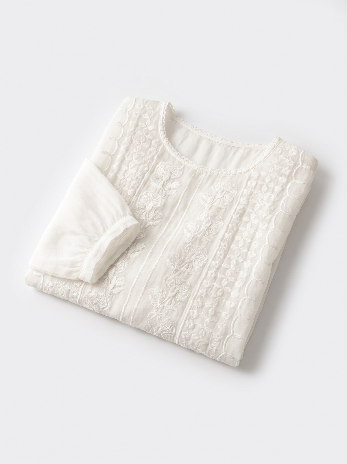 Grainne Floral Lace Relaxed Blouse slot2