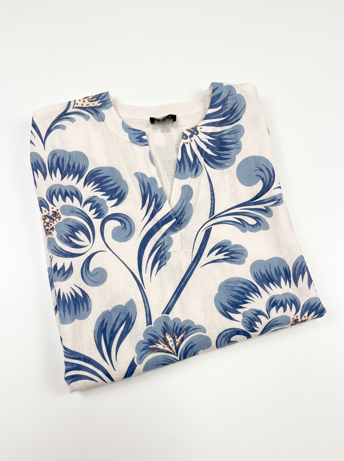 Maeve Floral Ruffle Lightweight Blouse slot2