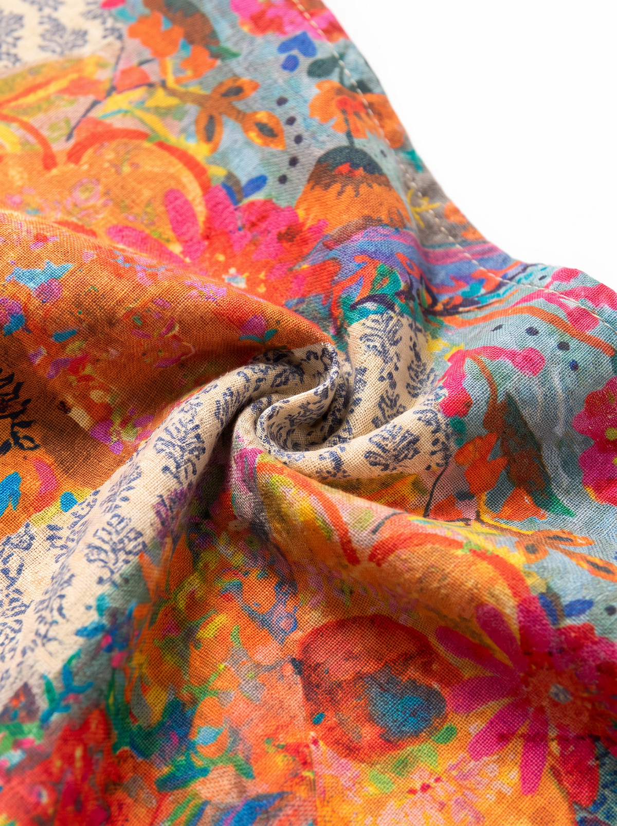 Briallen Vintage Relaxed Floral Shirt slot3