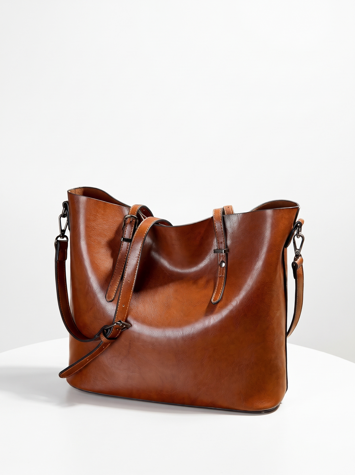 Tegwen Vintage Shoulder Bag slot2