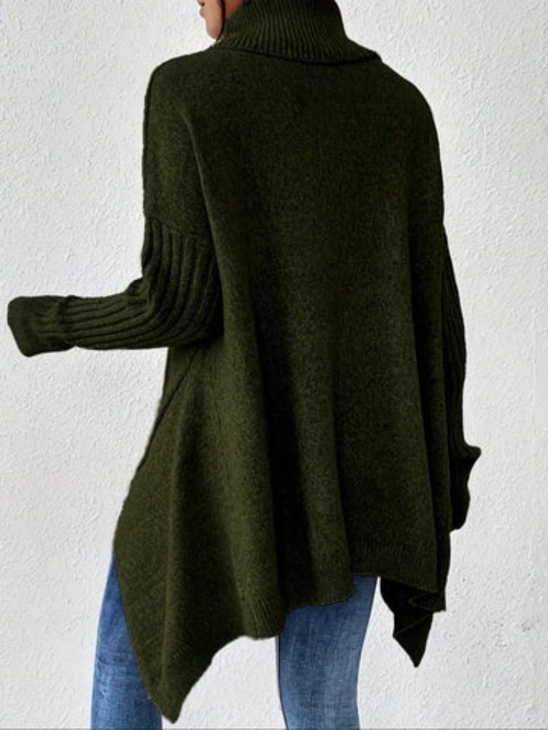 Bilihilde Oversized Turtleneck Sweater