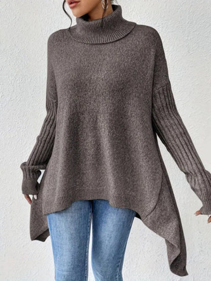 Bilihilde Oversized Turtleneck Sweater