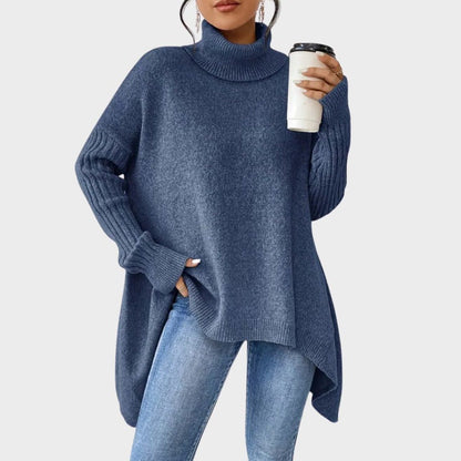 Bilihilde Oversized Turtleneck Sweater