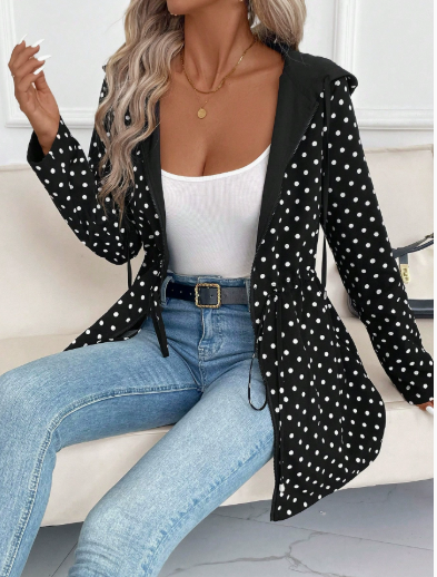 Ashkhen Zip-Up Reversible Leopard Print Coat