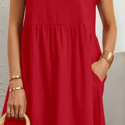 Anthousa A-Line Pocket Dress