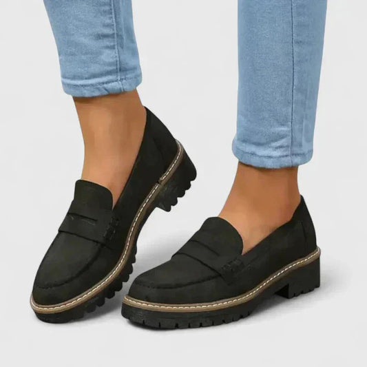 Heloysant Platform Chunky Loafers