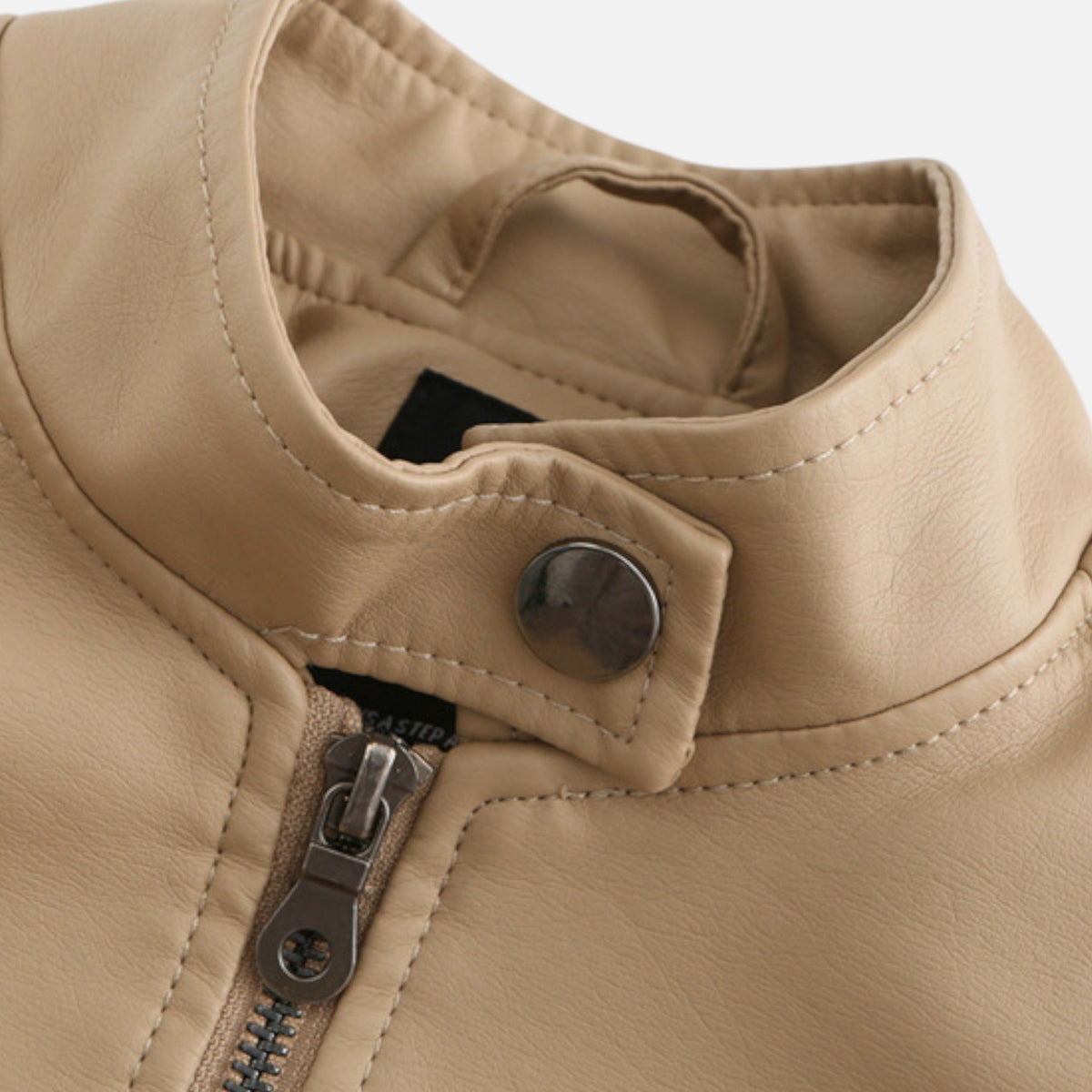 Terezia Cropped Zip-Up Jacket