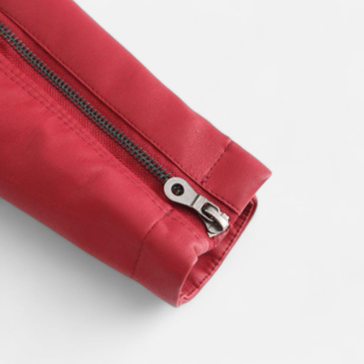 Terezia Cropped Zip-Up Jacket