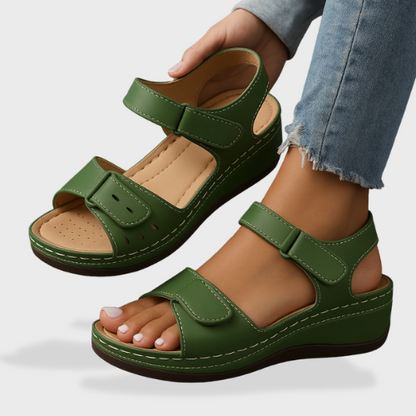 Bahira Platform Strap Sandals
