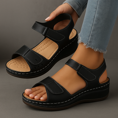 Bahira Platform Strap Sandals