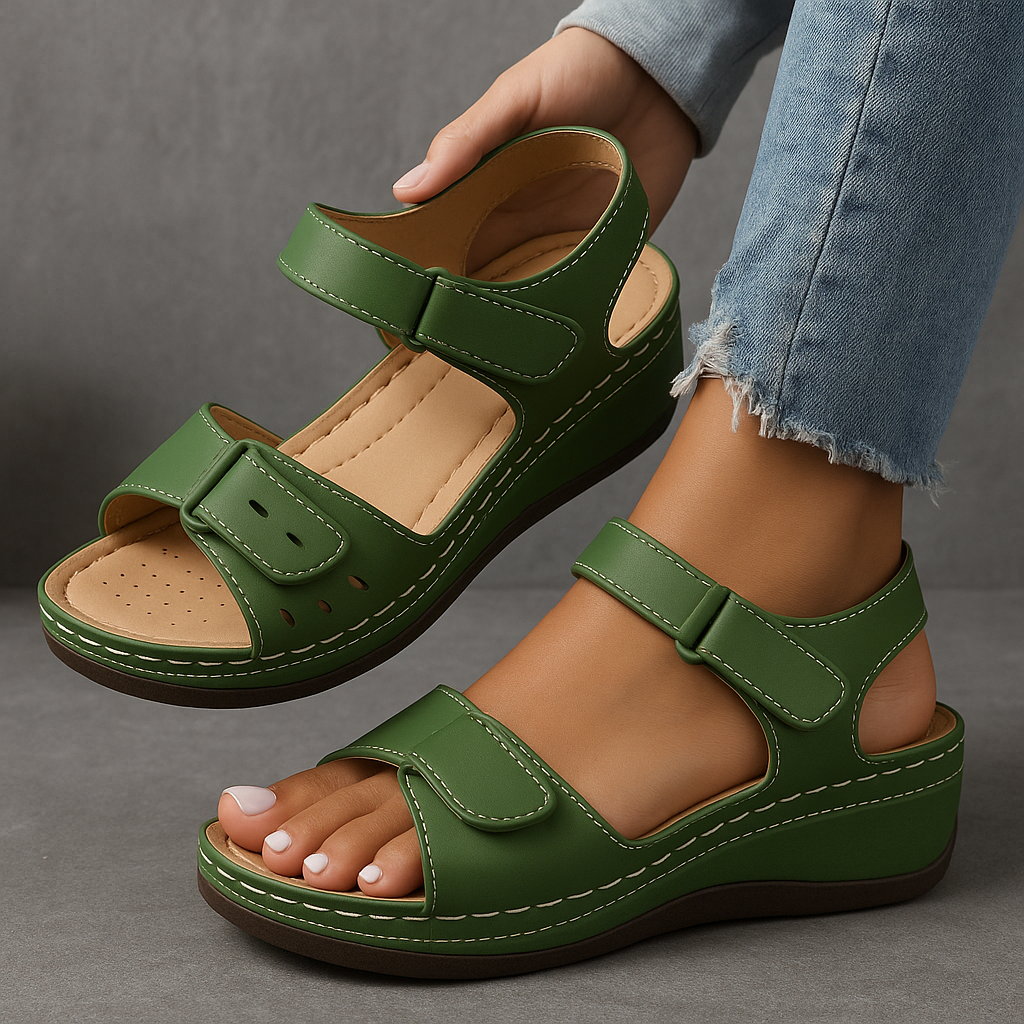 Bahira Platform Strap Sandals
