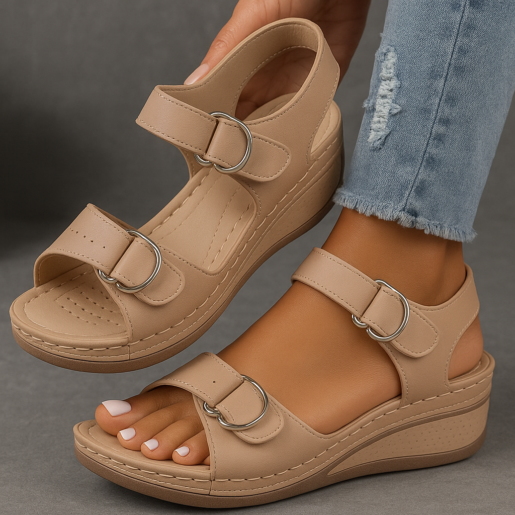 Bahira Platform Strap Sandals