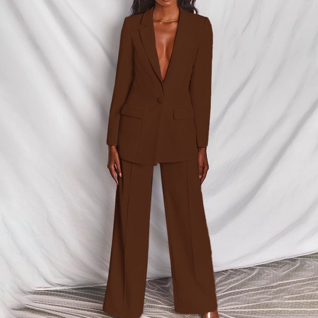 Sanceline Wide Leg Blazer Set