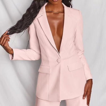 Sanceline Wide Leg Blazer Set