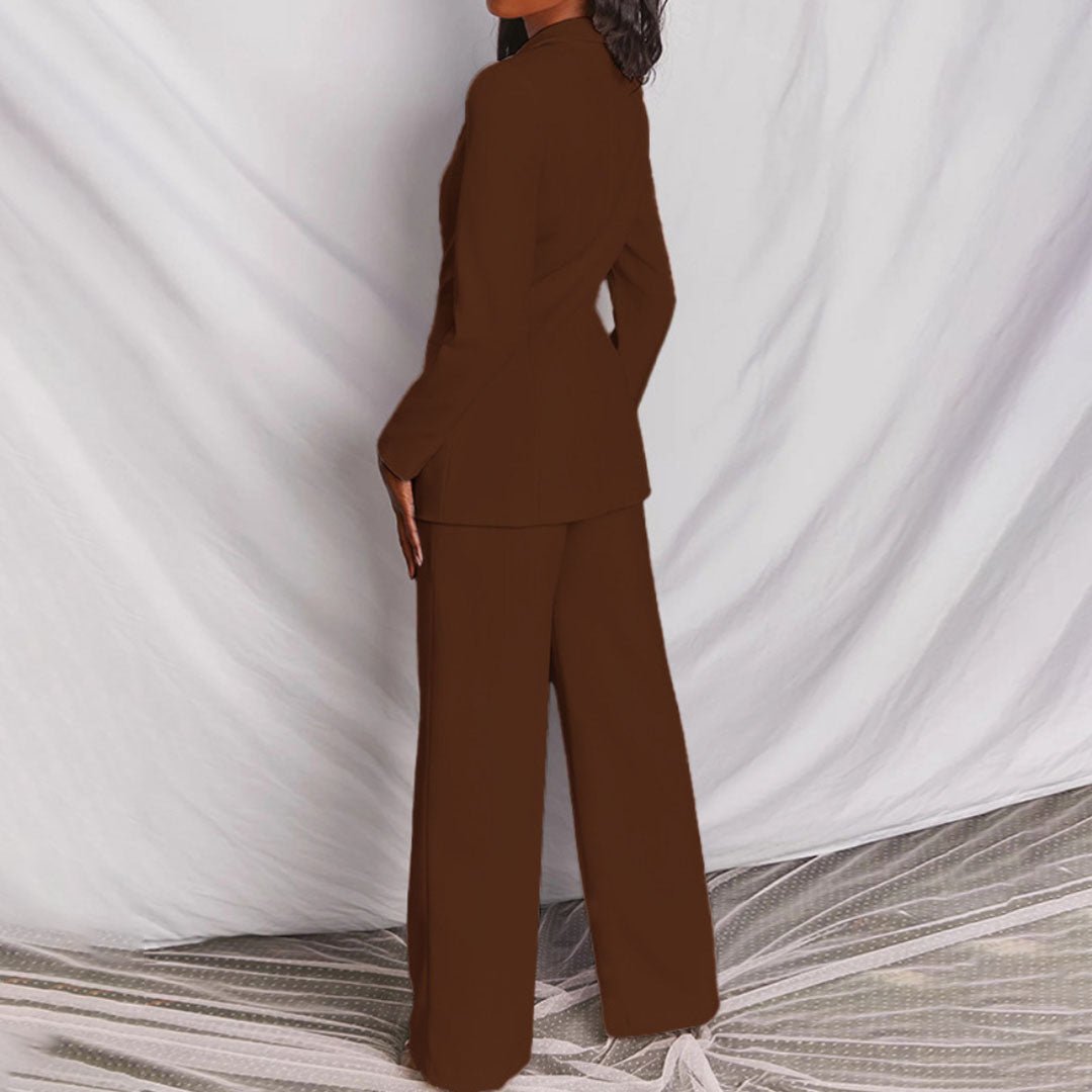 Sanceline Wide Leg Blazer Set