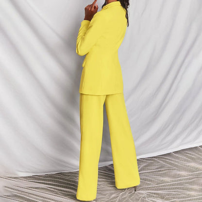 Sanceline Wide Leg Blazer Set