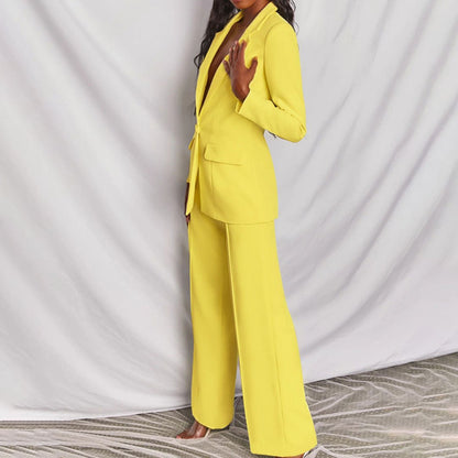 Sanceline Wide Leg Blazer Set