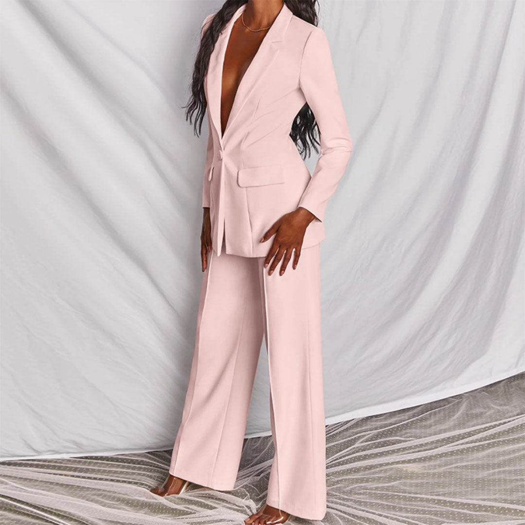 Sanceline Wide Leg Blazer Set