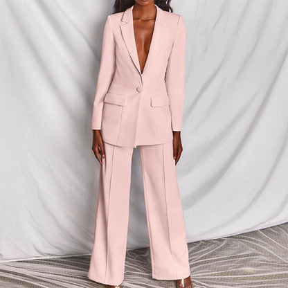 Sanceline Wide Leg Blazer Set