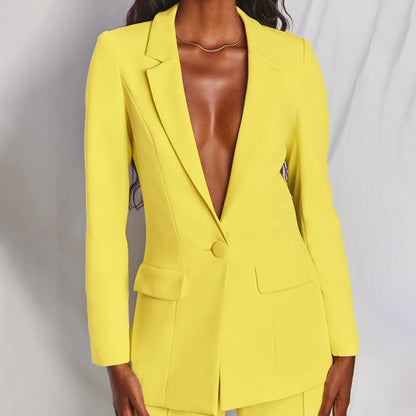 Sanceline Wide Leg Blazer Set