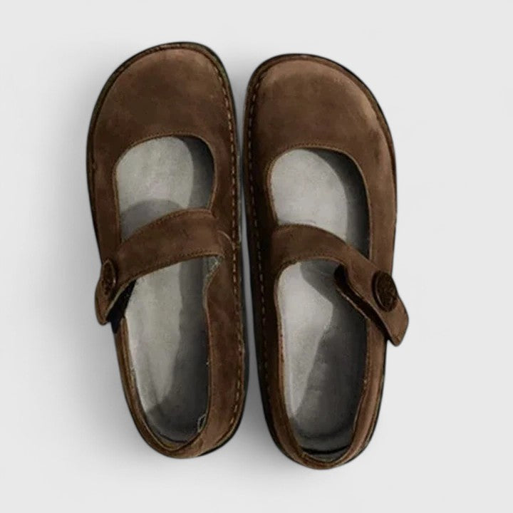 Godgifu Mary Jane Strap Shoes