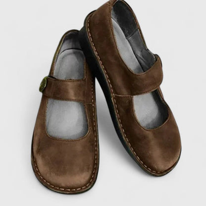 Godgifu Mary Jane Strap Shoes