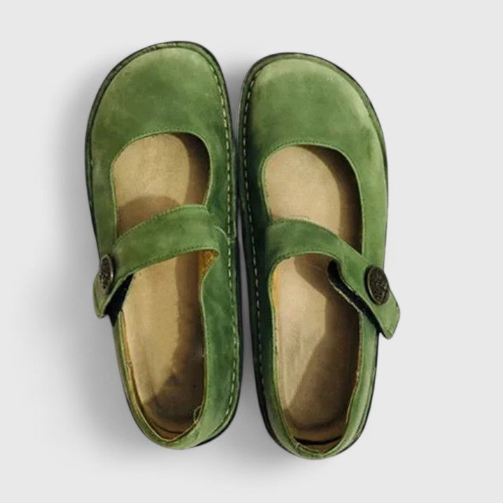 Godgifu Mary Jane Strap Shoes