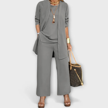 Vuillemette Wide Leg Three-Piece Set