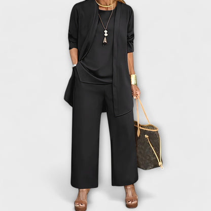 Vuillemette Wide Leg Three-Piece Set