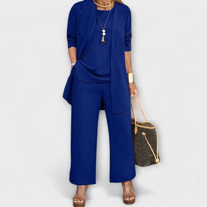 Vuillemette Wide Leg Three-Piece Set