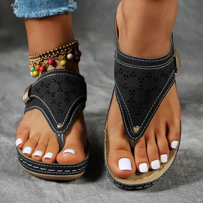 Selamawit Thong Sandals with Open Toe