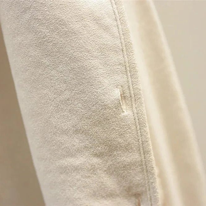 Herleve Ribbed Knit Button-Up Vest