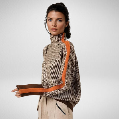 Osanna Chevron Knit Pullover