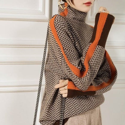 Osanna Chevron Knit Pullover