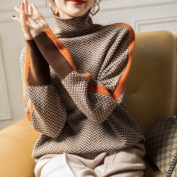 Osanna Chevron Knit Pullover