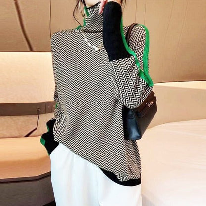 Osanna Chevron Knit Pullover