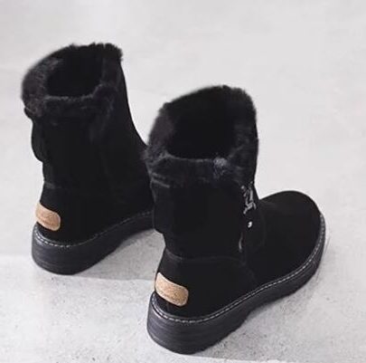 Mellisande Faux Fur Lined Snow Boots for Cold Days