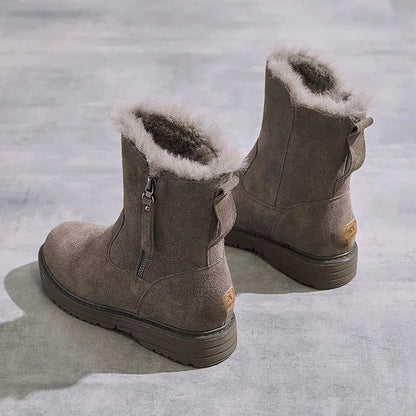 Mellisande Faux Fur Lined Snow Boots for Cold Days